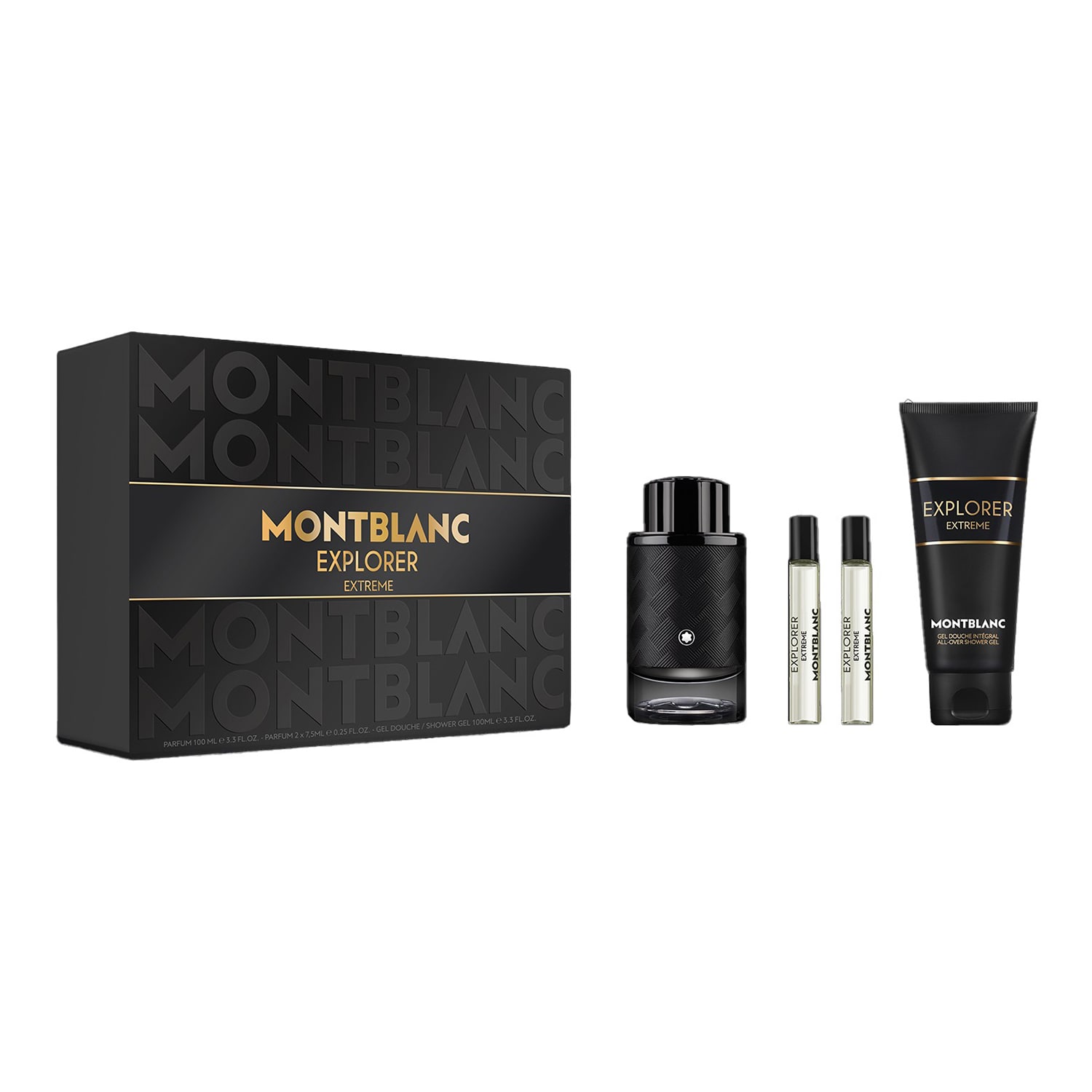 Montblanc ノブレス　2本セット 箱入り Explorer Extreme - Parfüm Set | MONTBLANC ≡ SEPHORA