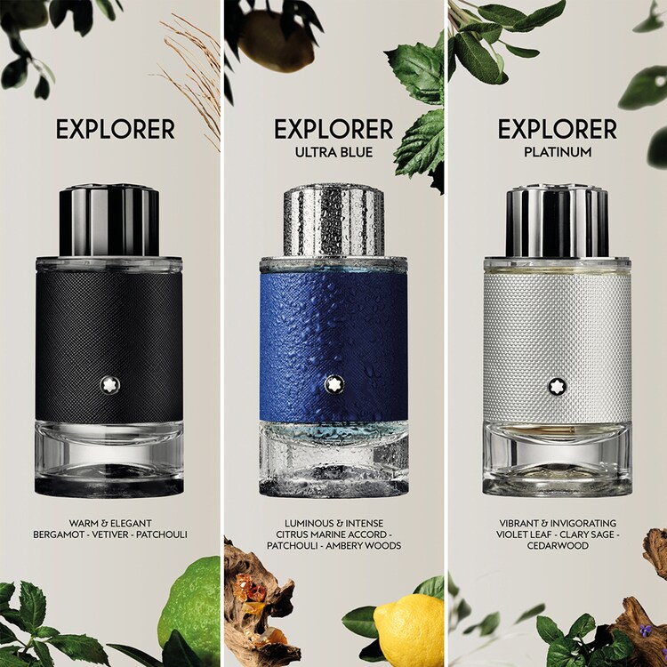 Montblanc Explorer - Coffret Eau de Parfum et Gel Douche