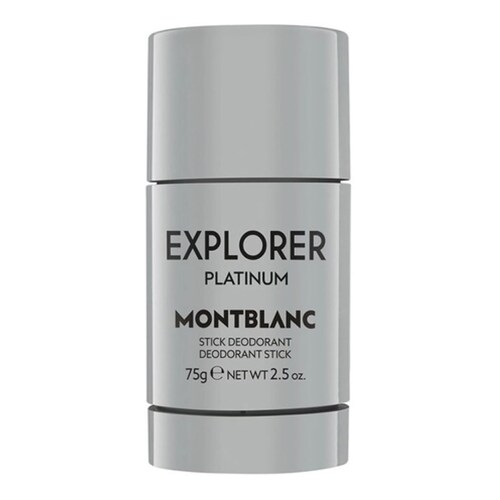 MONTBLANC - Platinum Explorer
