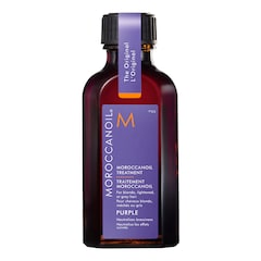 Tratamento Moroccanoil Violet - para cabelos loiros, com madeixas ou grisalhos, Moroccanoil