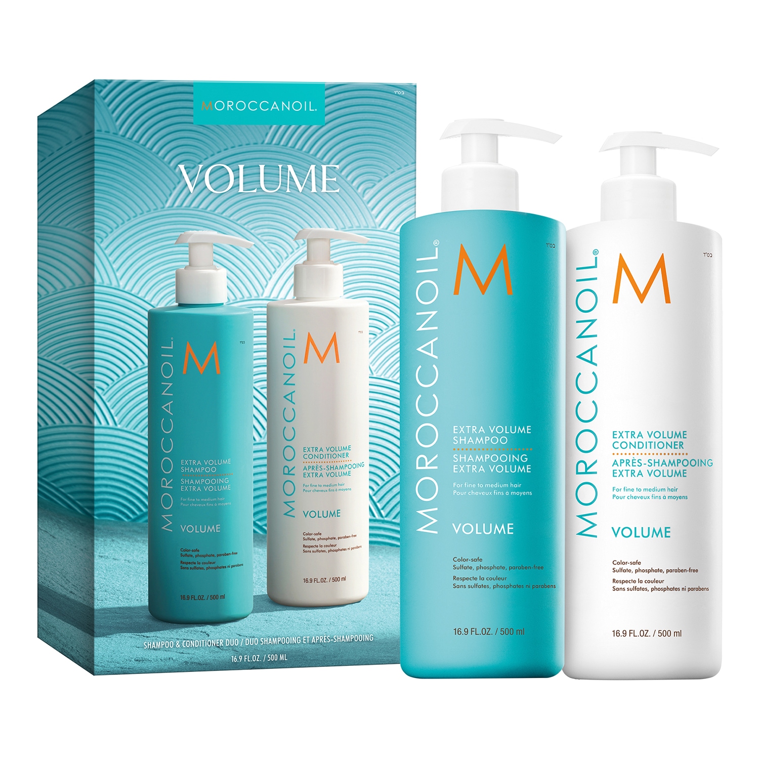 Volume Shampoo & Conditioner