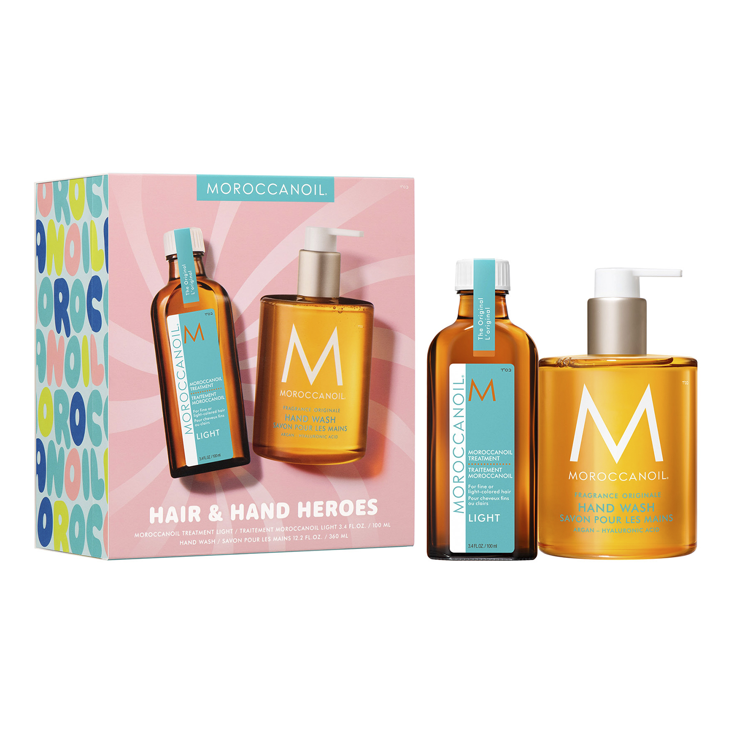 Summer Kit - Treatment Oil Light