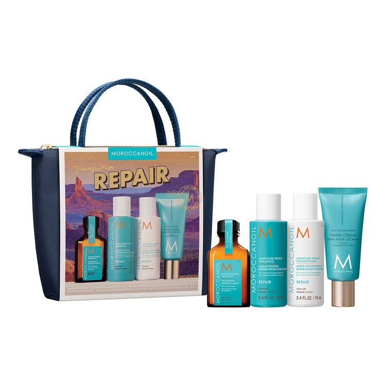 Réparation - Coffret soins cheveux format voyage