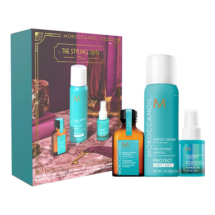 The Styling Suite - Set per la cura dei capelli formato viaggio