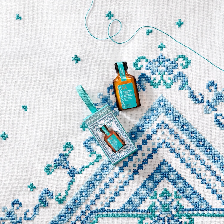 Soin Moroccanoil édition limitée - Produse multifunctionale mini pentru par  