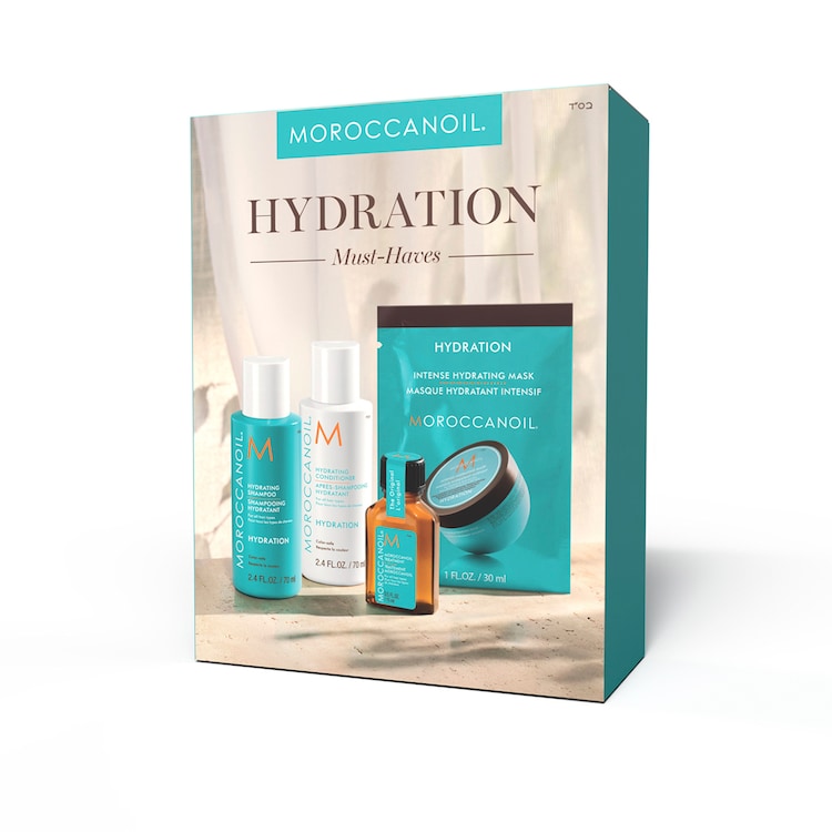 Hydration - Sada hydratačních přípravků na vlasy