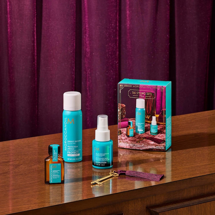 The Styling Suite - Set per la cura dei capelli formato viaggio