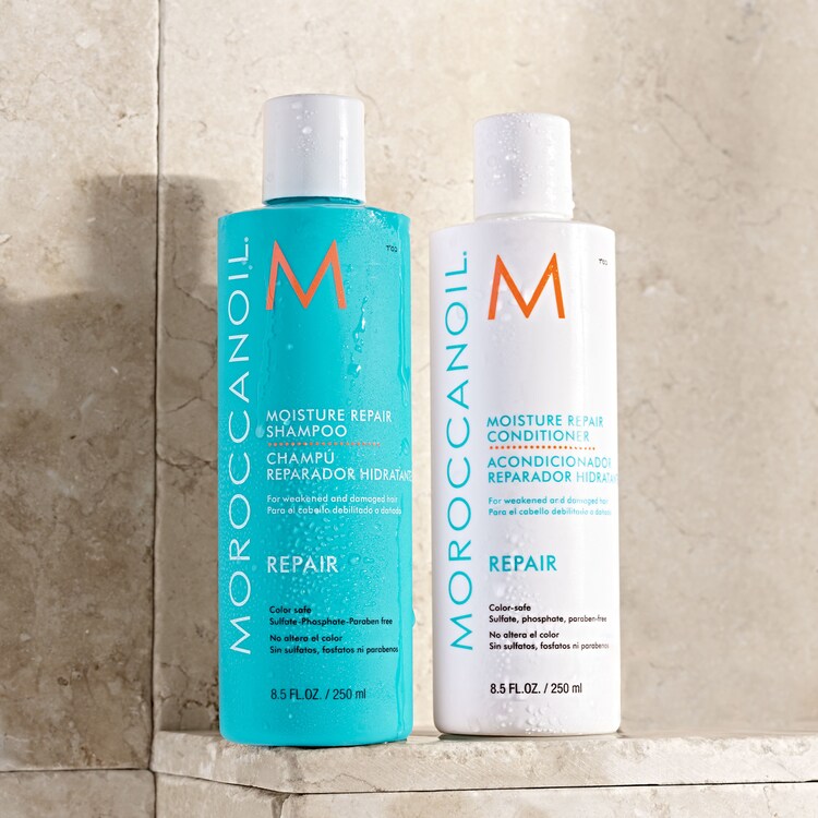 Shampoo riparatore idratante