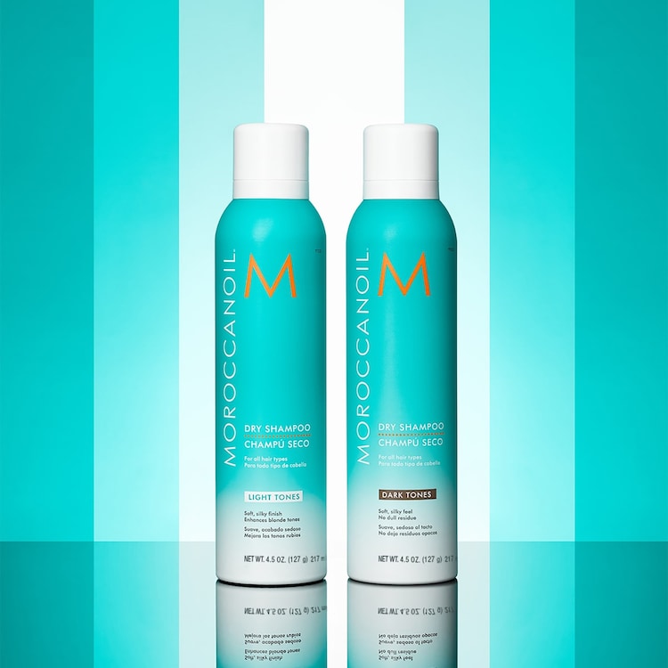 Trockenshampoo helle Haare