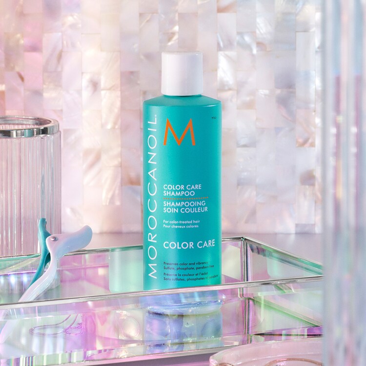 Shampooing Soin Couleur -  Šampon pro barvené vlasy