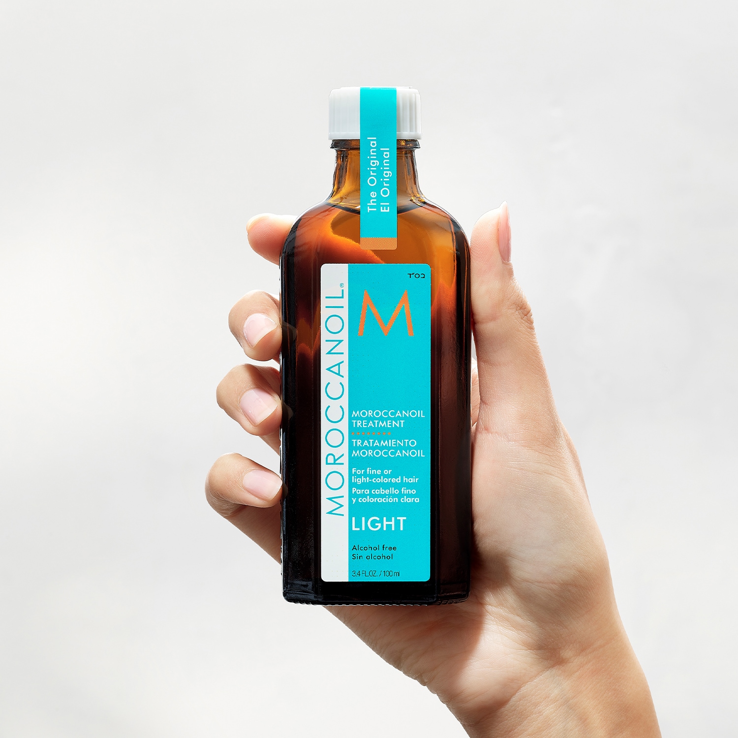 Moroccanoil Treatment Light - Tratament de par hidratant pentru