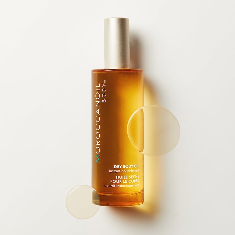Dry Body Oil