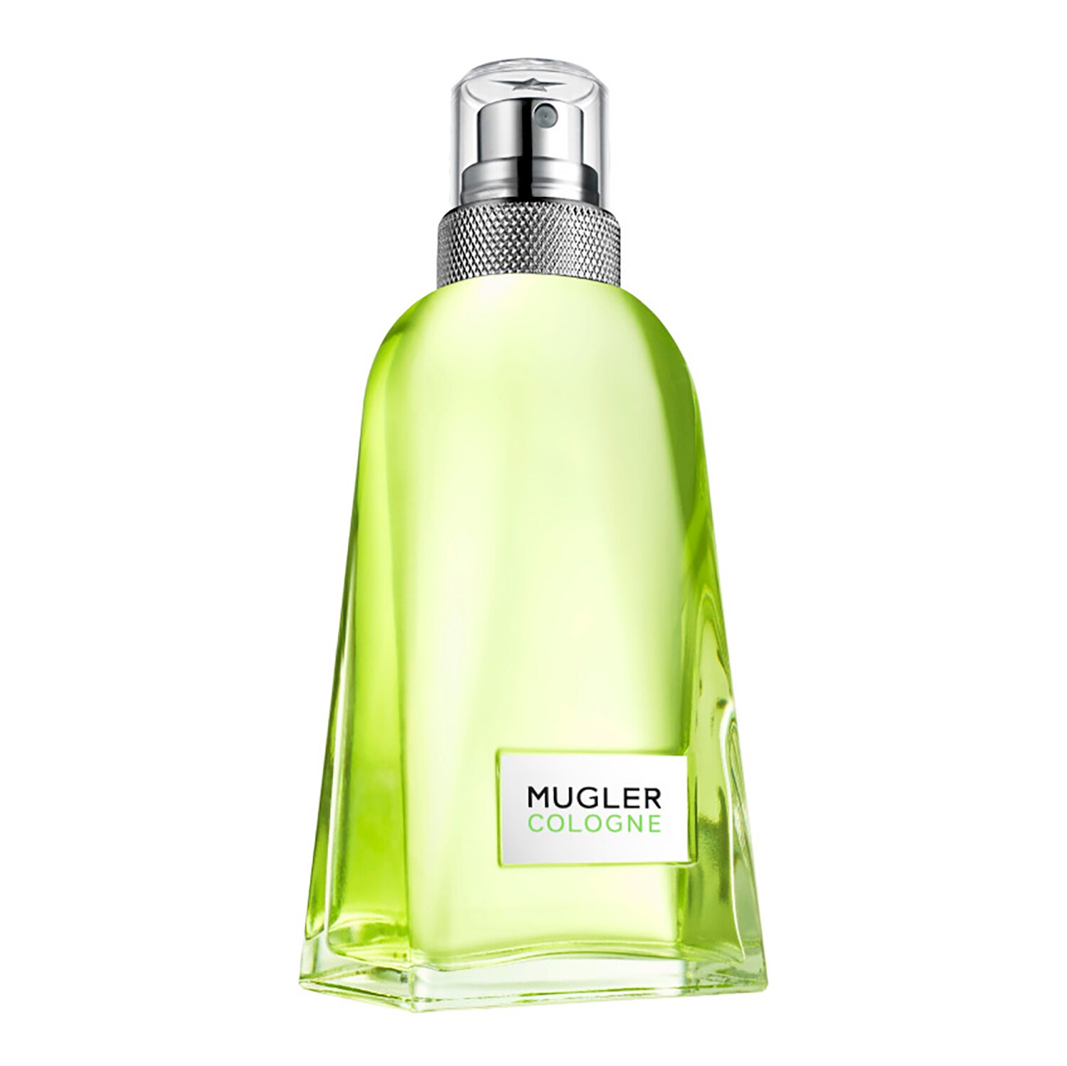 Toaletní voda MUGLER Cologne Come Together v nádobě barvy zelené
