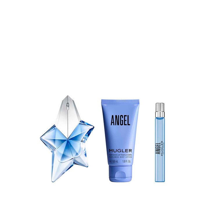Angel - Cofanetto Eau de Parfum, Lozione Corpo, Mini Size