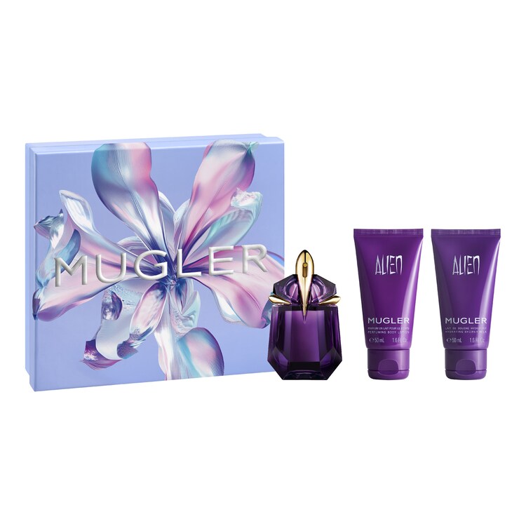 Alien - Coffret Eau de Parfum  Florale Ambrée pour Femme