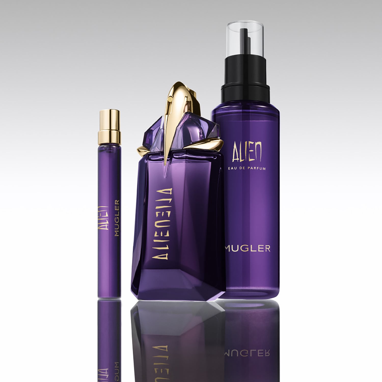 香水(ユニセックス) MUGLER ALIEN Eau de Parfum 30ml Alien Eau de Parfum Femei - Reincarcabil | MUGLER Parfum Femei