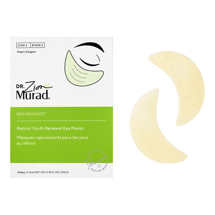 Retinol Youth Renewal Eye Masks - Płatki pod oczy z retinolem