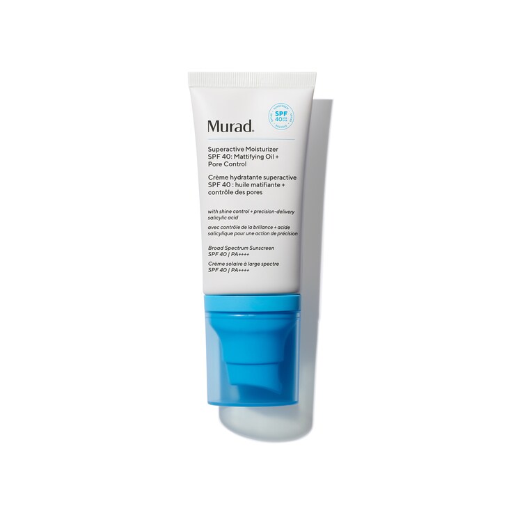 Superactive SPF: Oil Control Mattifier - Matujący krem SPF 40