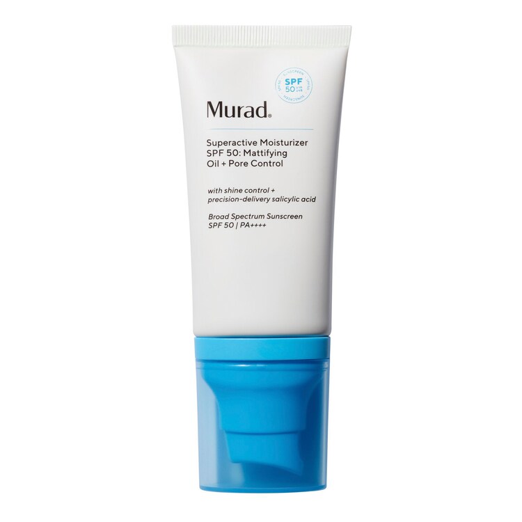 Superactive SPF: Oil Control Mattifier - Matujący krem SPF 40