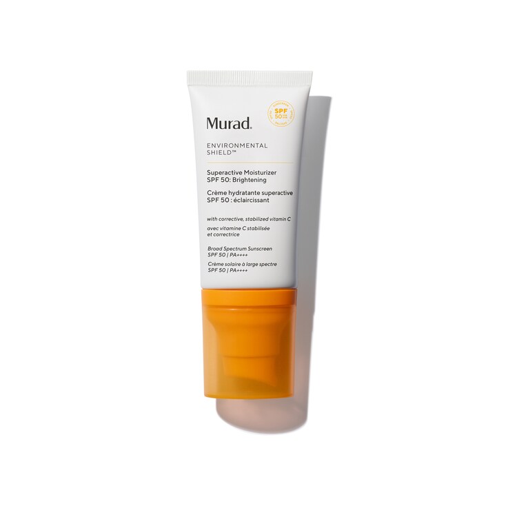 Superactive SPF: Brightening - Rozświetlający krem SPF 50