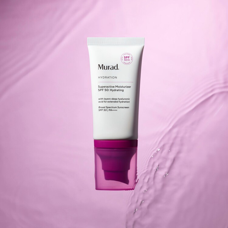 Superactive SPF: Hydrating - Nawilżający krem z SPF 50
