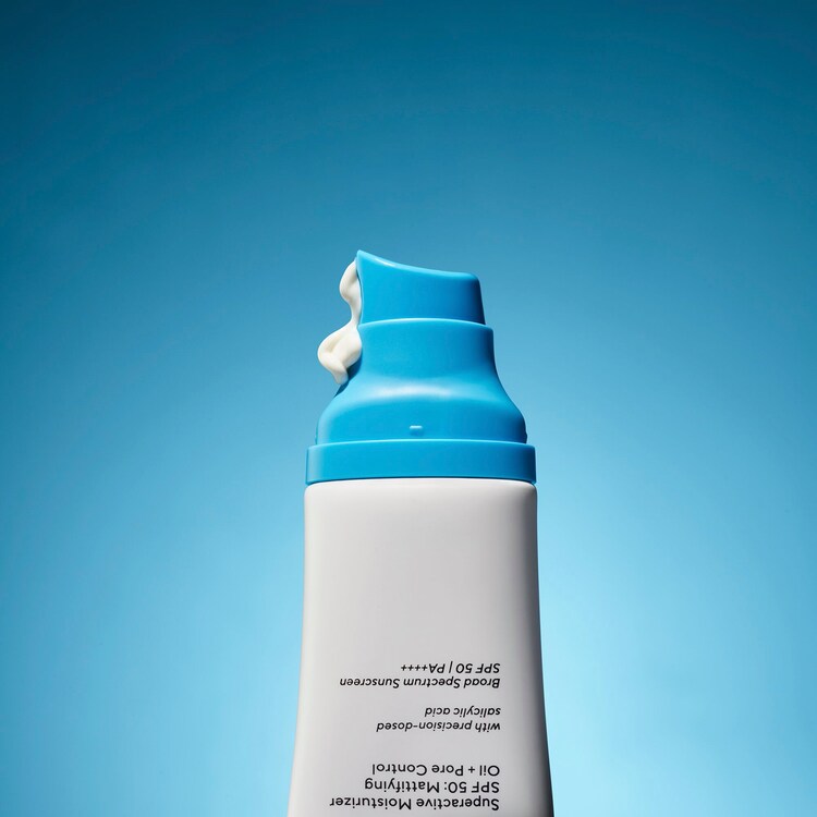 Superactive SPF: Oil Control Mattifier - Matujący krem SPF 40