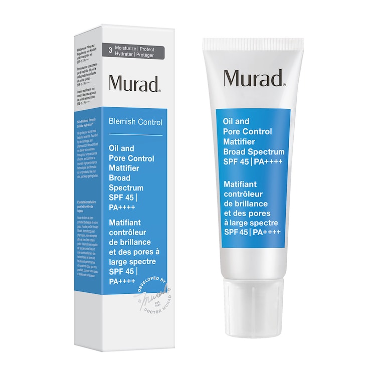 Oil and Pore Control - Mattifier SPF45