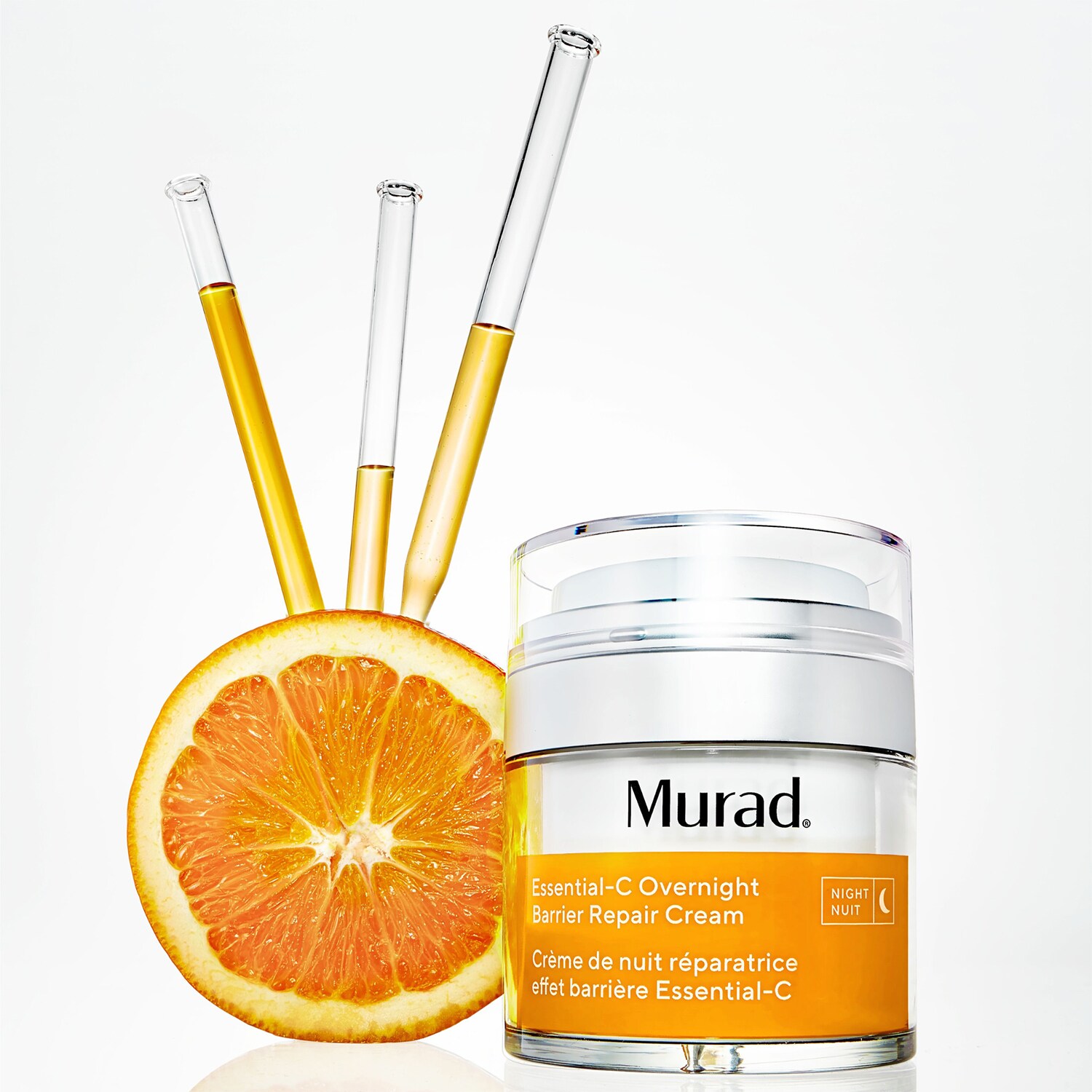 Разглаживающий ночной крем для зрелой проблемной кожи Murad Overnight Barrier Repair Cream, 50 мл