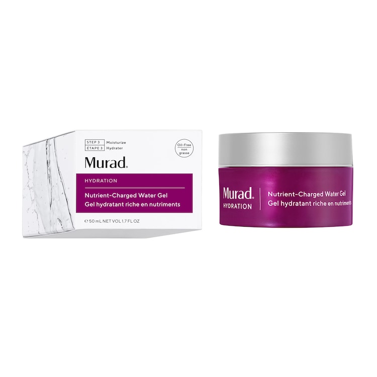 Nutrient Charged Water Gel - Nawilżający żel-krem