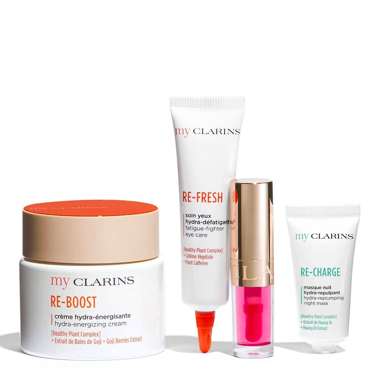 Coffret My Clarins Crème hydratante visage & contour des yeux - Soin visage