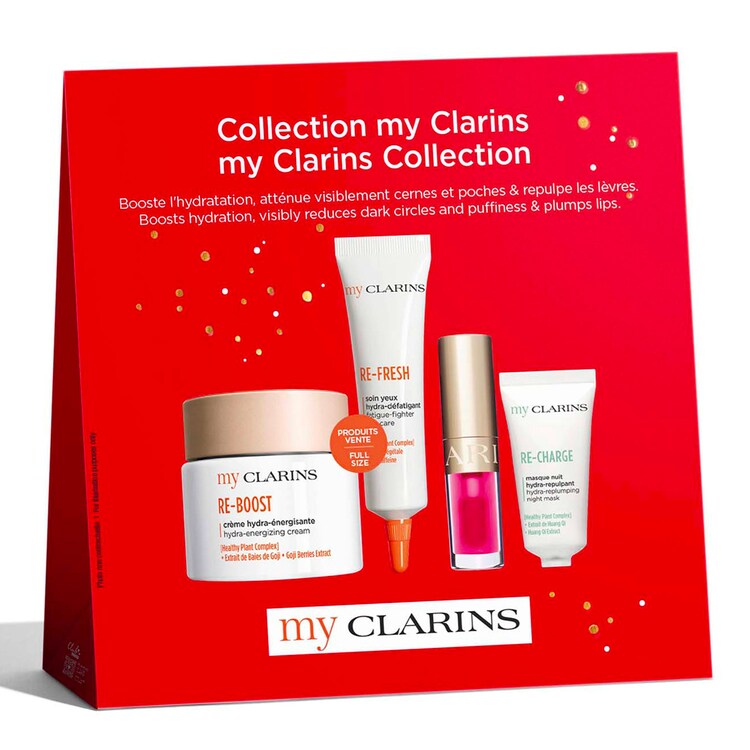 Coffret My Clarins Crème hydratante visage & contour des yeux - Soin visage