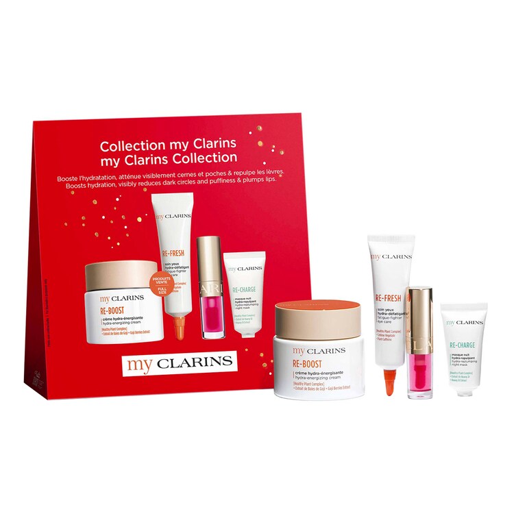 Coffret My Clarins Crème hydratante visage & contour des yeux - Soin visage