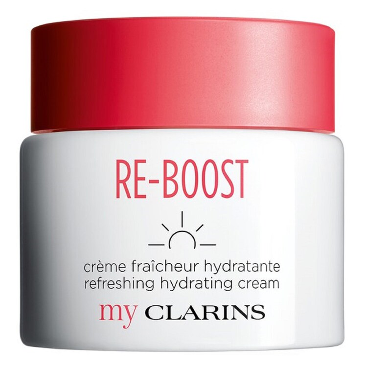 RE-BOOST Crema hidratante refrescante - Pieles normales