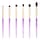 Amethyst Detail Eye Brush Set