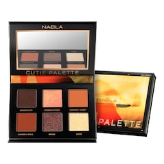 Cutie Palette - Paleta cieni do powiek, NABLA