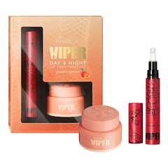 Viper Day & Night Lip Kit Peach'n Apricot - L&aelig;bepleje Kit, NABLA