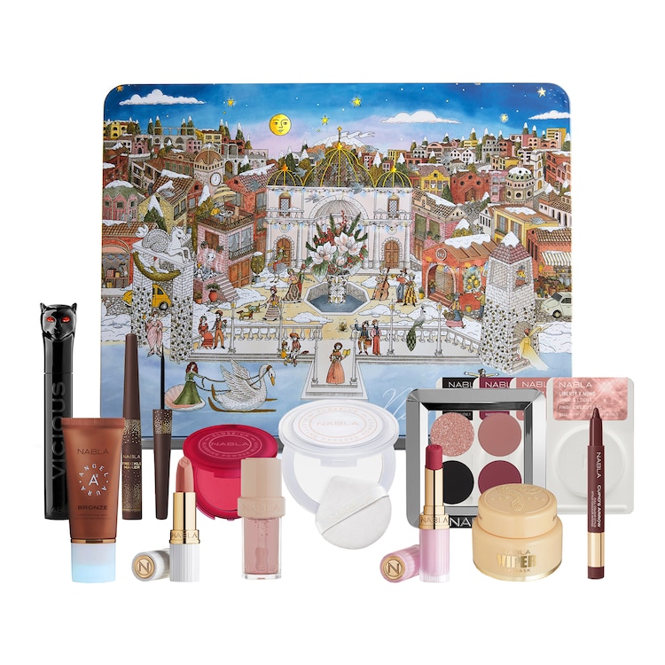 Calendario dell'Avvento 2025  - Calendario dell'avvento make-up