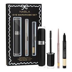 Eye Wardrobe Set - Sada 3 produktů na oči, NABLA