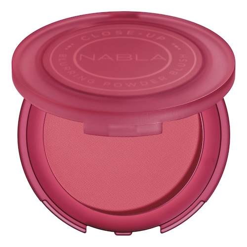 Nabla - Close-up Blurring Powder Blush - Pudderblush Med Udglattende Effekt - Close-up Blurring Powder Blush Reddish - For Women