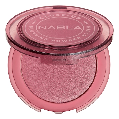 Nabla - Close-up Blurring Powder Blush - Pudderblush Med Udglattende Effekt - Close-up Blurring Powder Blush Enigma - For Women