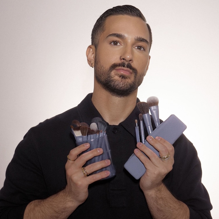 NABLA X MRDANIEL Signature Brush Set - Set 25 pennelli occhi, viso e labbra