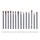 NABLA X MRDANIEL Signature Brush Set - Set 25 pennelli occhi, viso e labbra