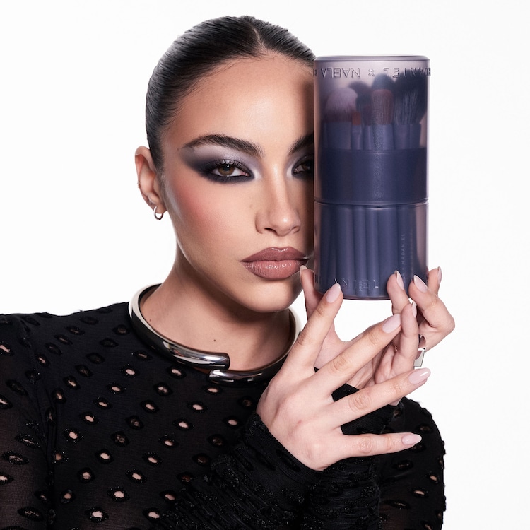 NABLA X MRDANIEL Signature Brush Set - Set 25 pennelli occhi, viso e labbra