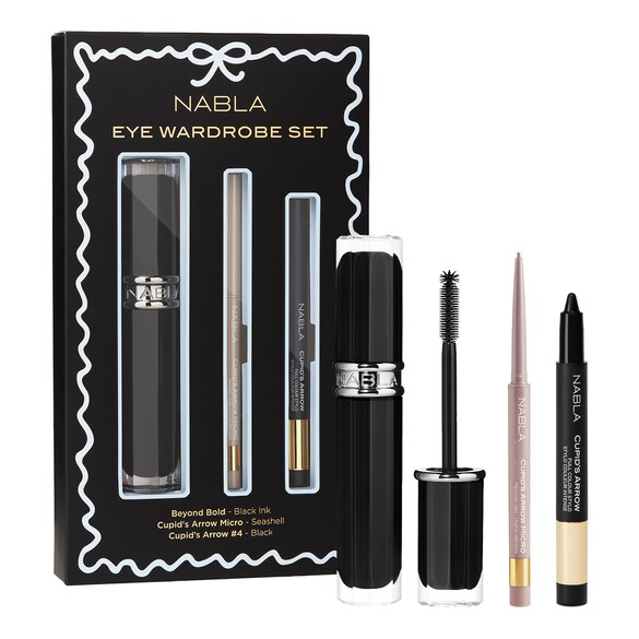 Nabla - Eye Wardrobe Set - Set Di 3 Prodotti Per Gli Occhi - xmas Set Eyes Wardrobe Set - Donna