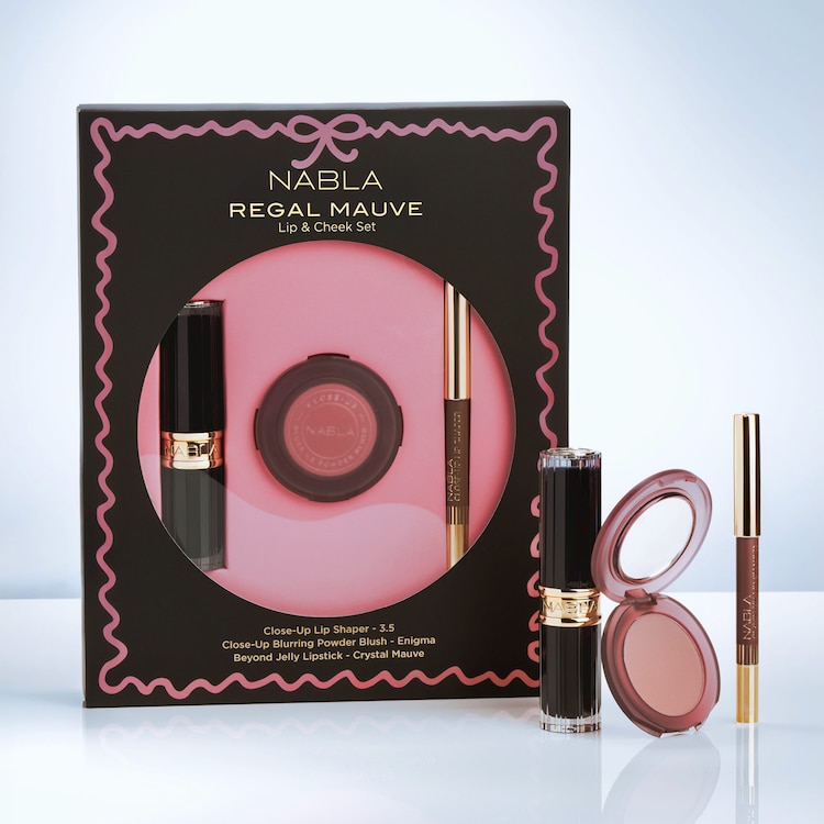 Regal Mauve - Lip & Cheek Set – Lippen- & Wangen-Set in Mauve