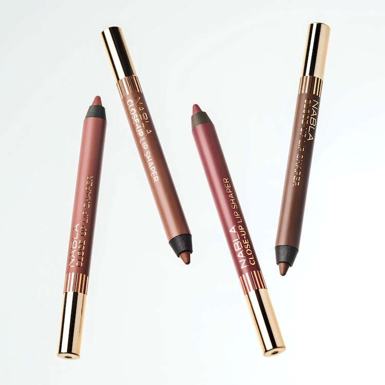 Close-Up Lip Shaper Pocket Quad - Set di 4 mini matite labbra a lunga tenuta