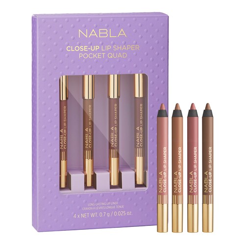 NABLA - Close-Up Lip Shaper Pocket Quad