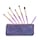 Amethyst Detail Eye Brush Set