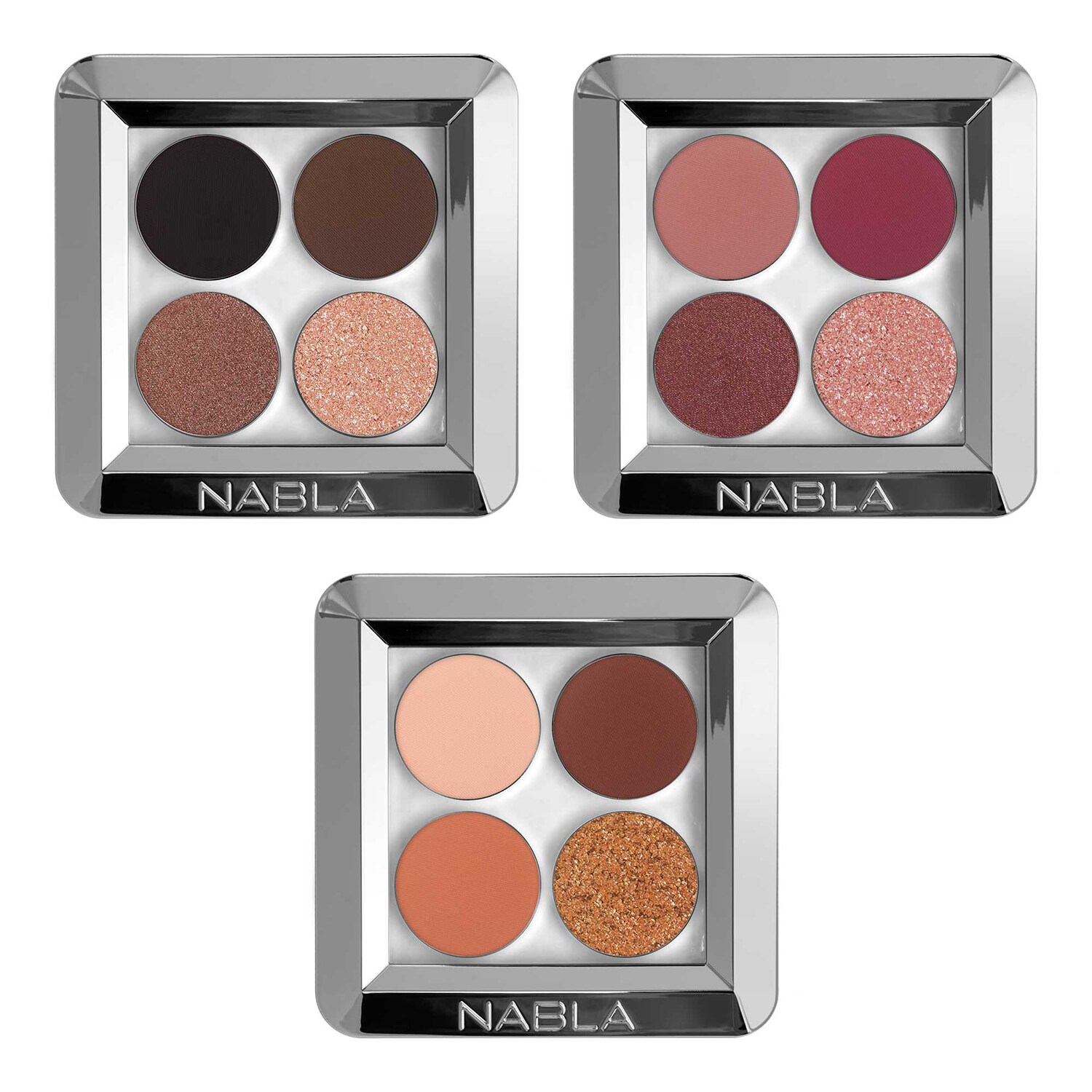 Палетка для макияжа глаз Nabla Liberty X Quad Kit