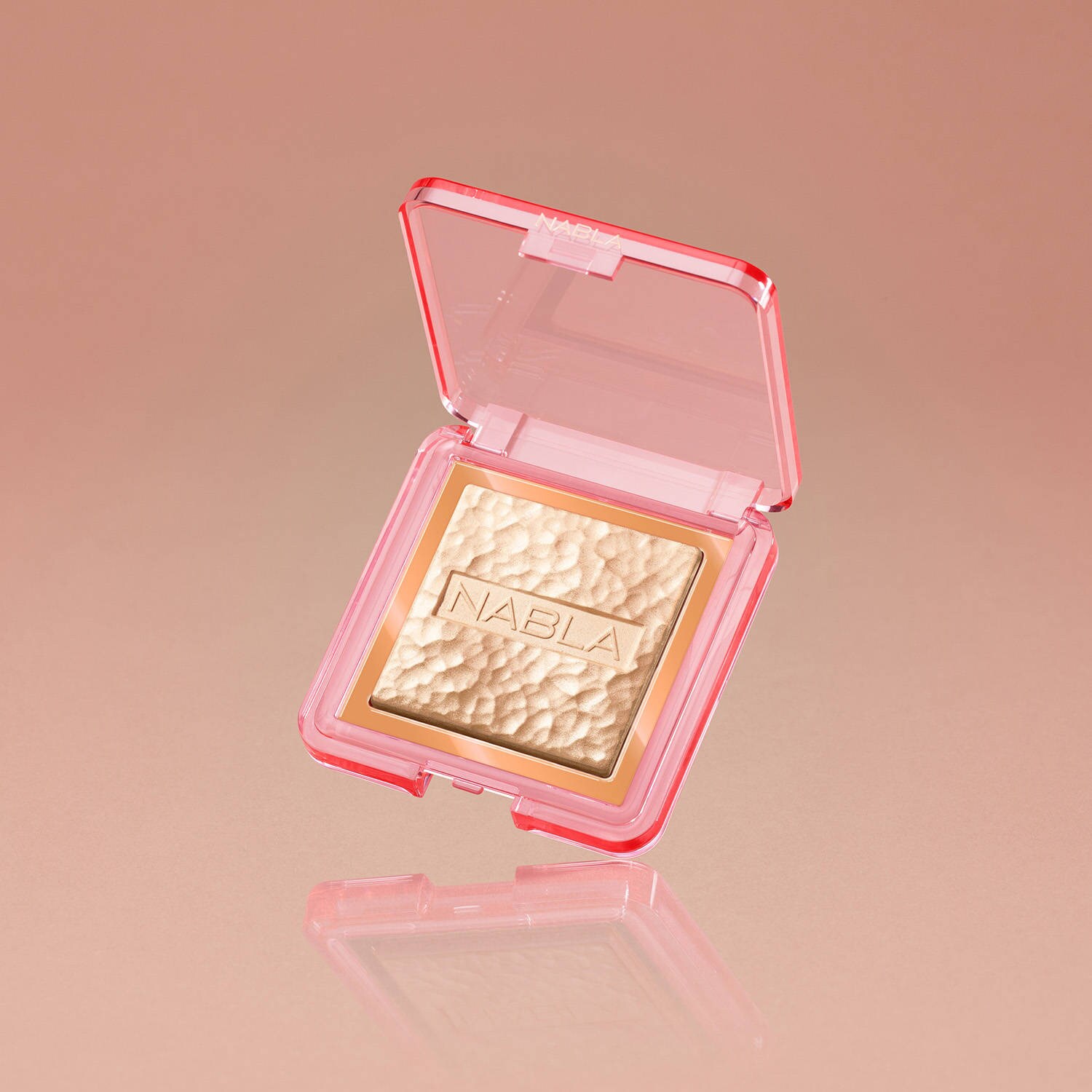 Розовый хайлайтер Nabla Skin Glazing, 6.5 г